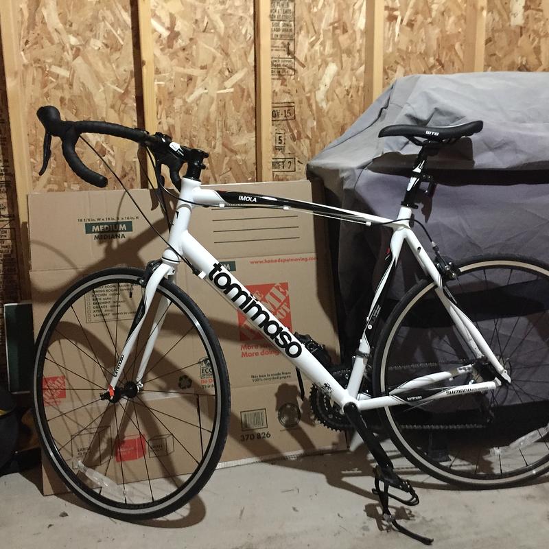 Photo of recovered bike