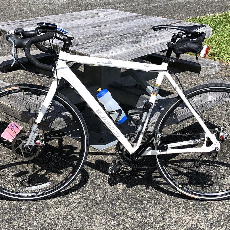 Photo of recovered bike