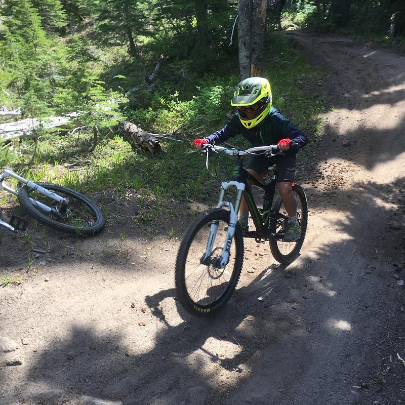 Photo of recovered bike