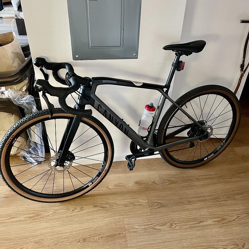 Photo of recovered bike