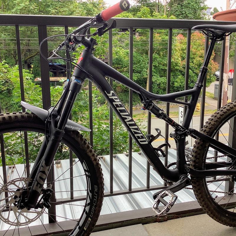 Photo of recovered bike