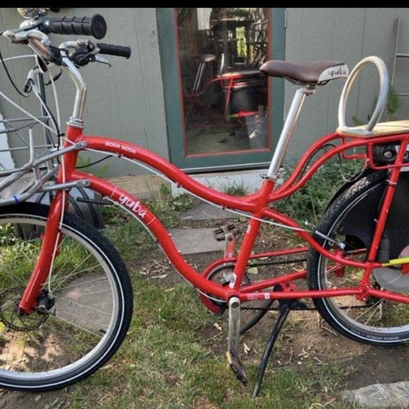 Photo of recovered bike