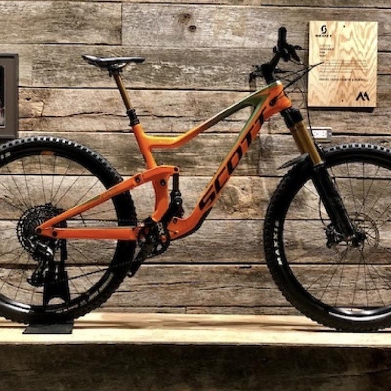 Photo of recovered bike