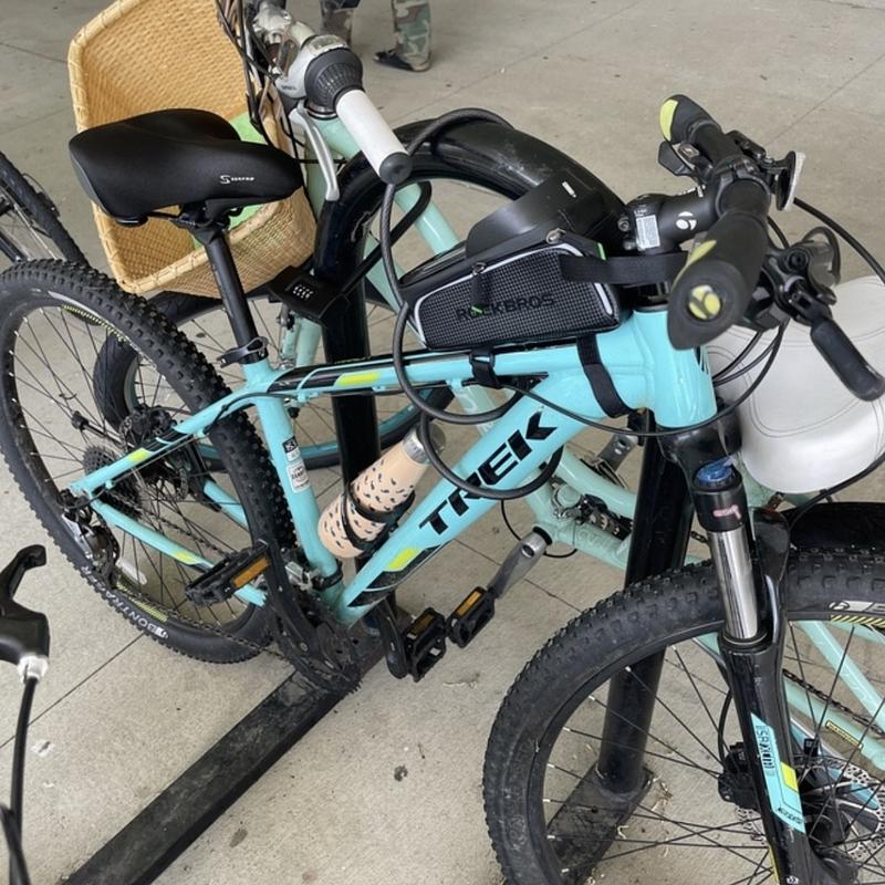 Photo of recovered bike