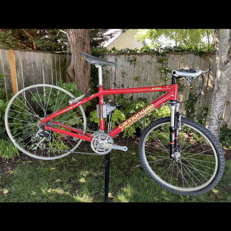 Photo of recovered bike