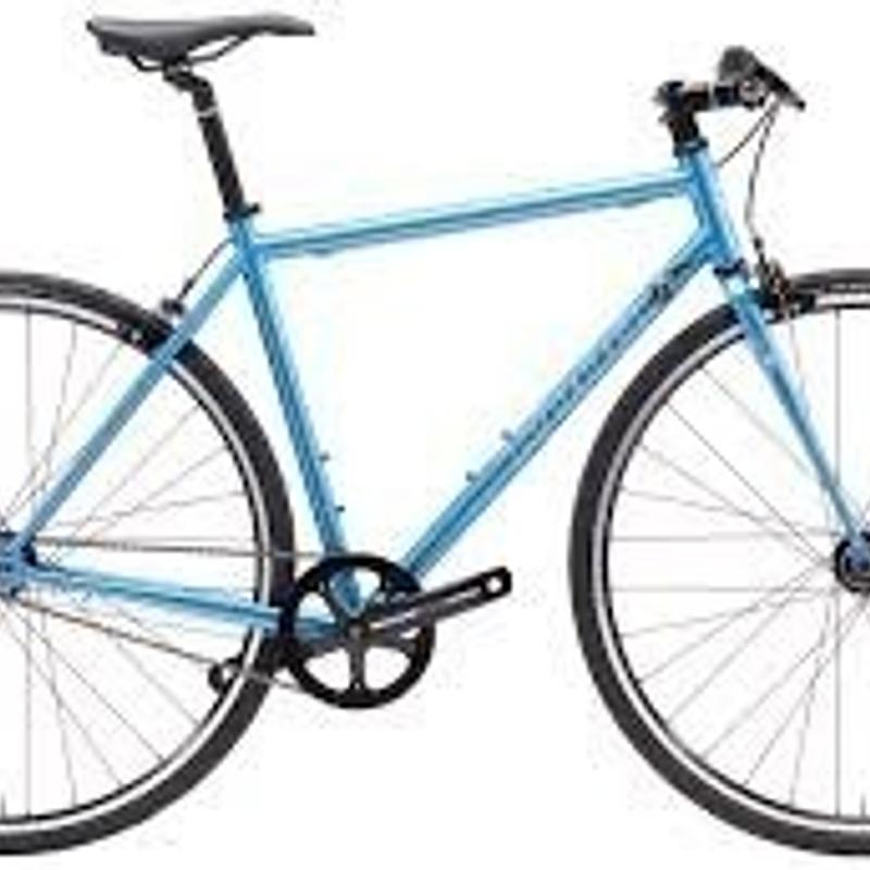 Photo of recovered bike