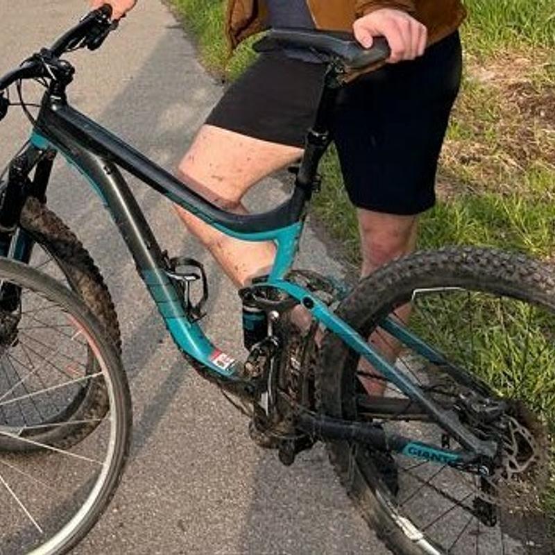 Photo of recovered bike