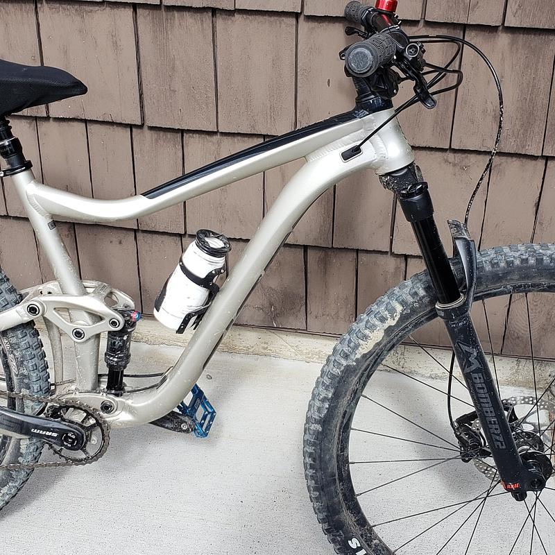 Photo of recovered bike