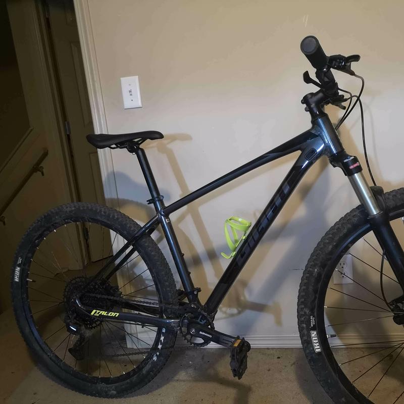 Photo of recovered bike