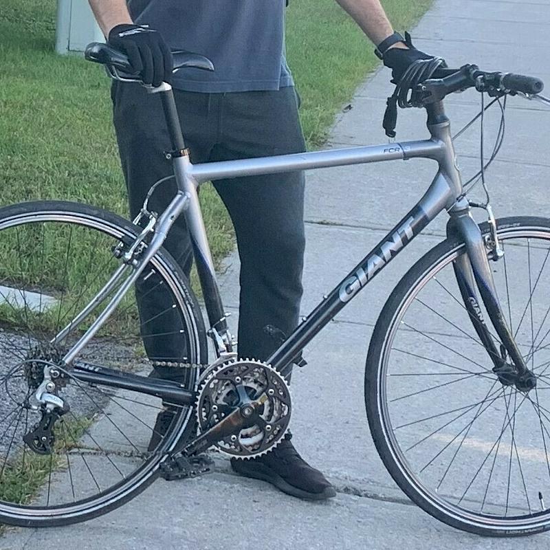 Photo of recovered bike
