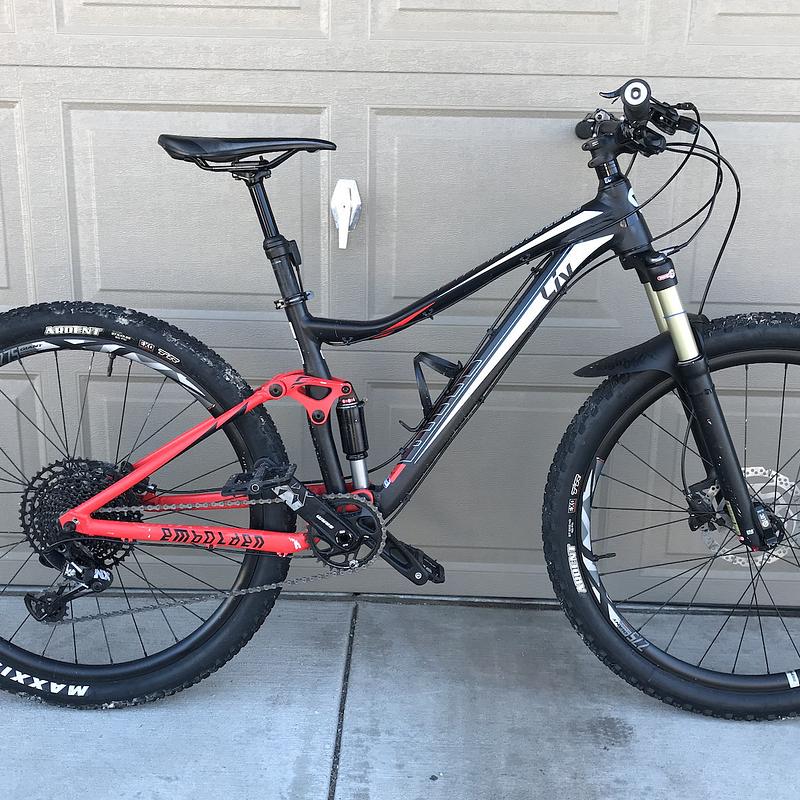 Photo of recovered bike