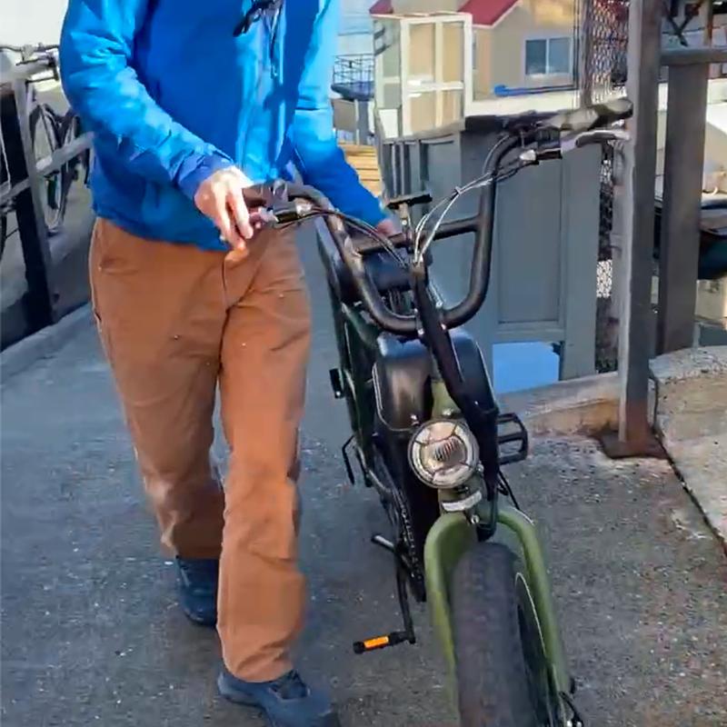 Photo of recovered bike