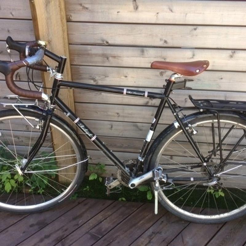 Photo of recovered bike