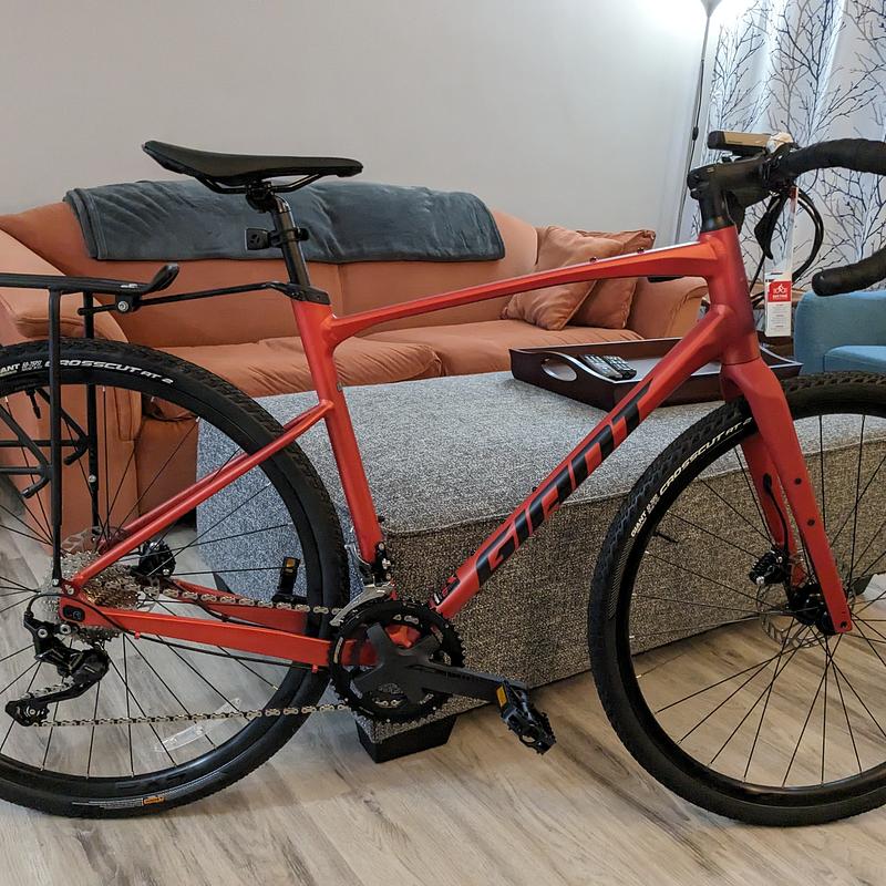 Photo of recovered bike