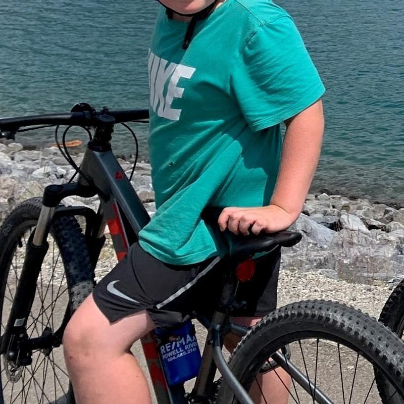 Photo of recovered bike