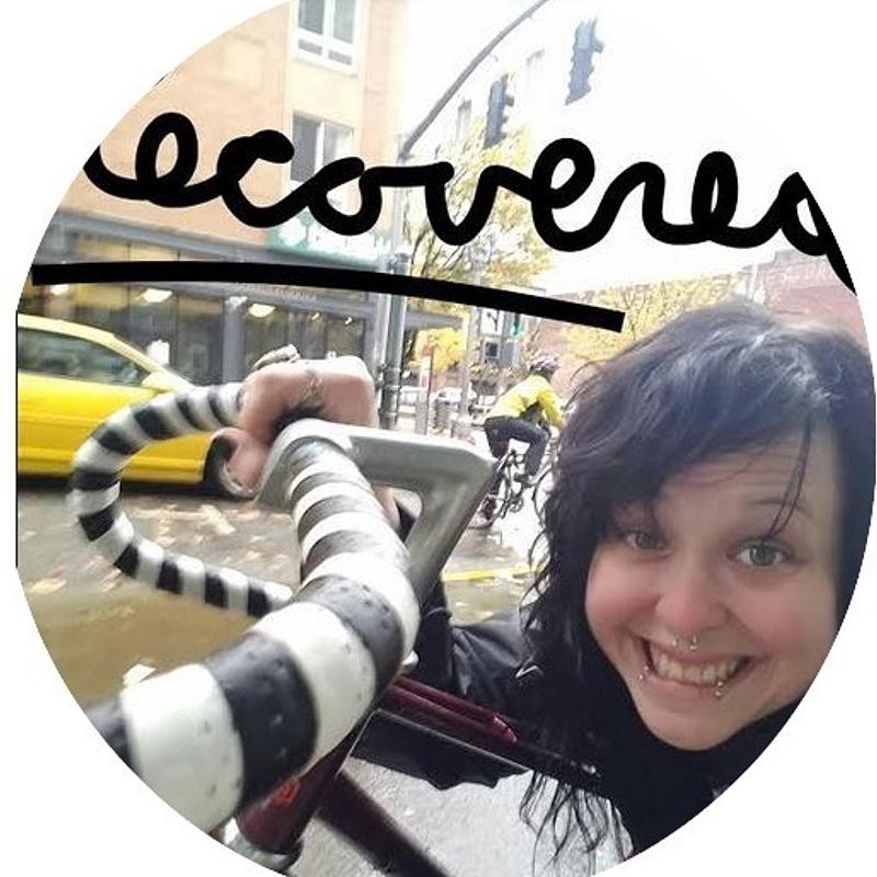 Photo of recovered bike