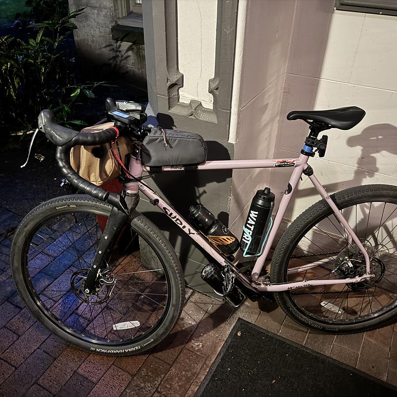 Photo of recovered bike