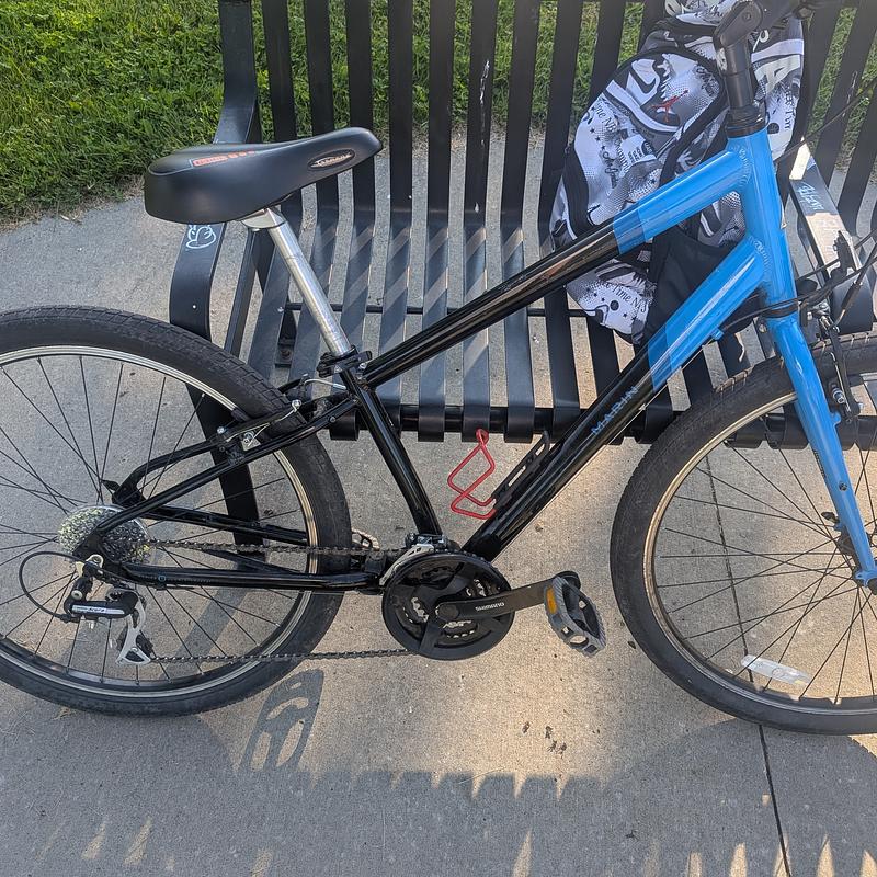 Photo of recovered bike