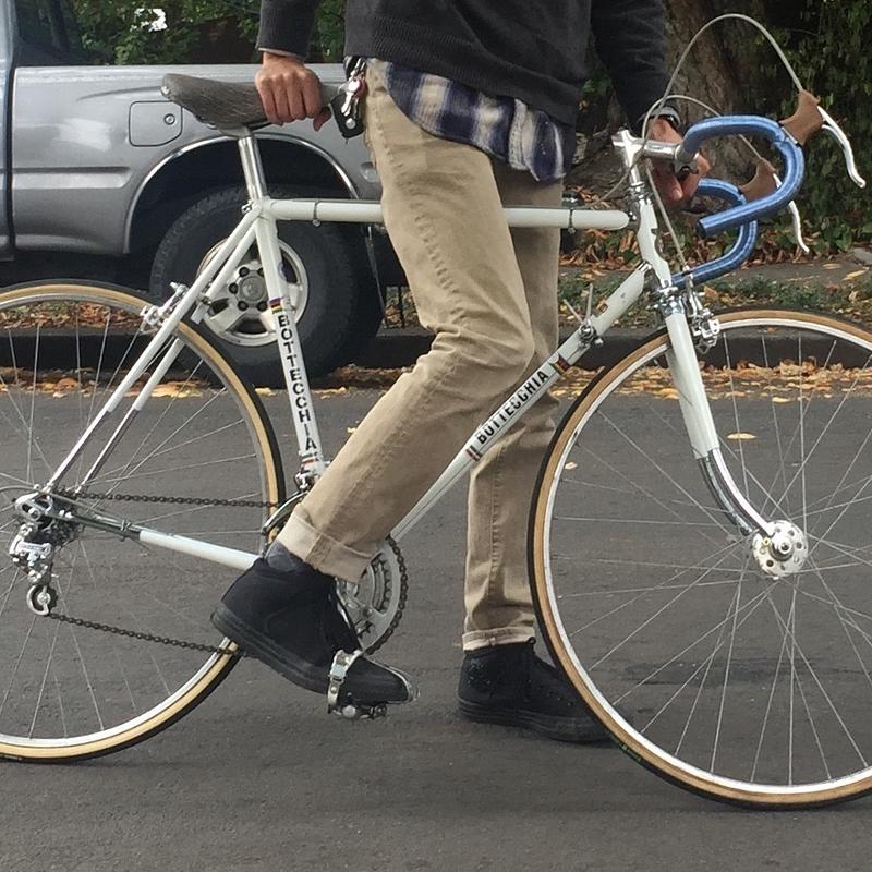 Photo of recovered bike