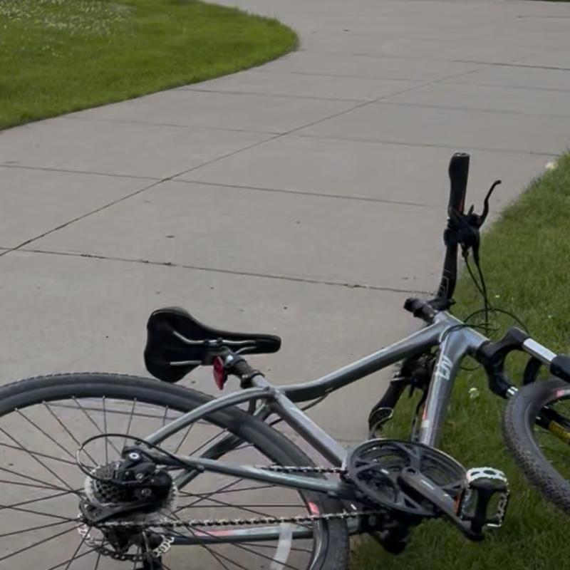 Photo of recovered bike