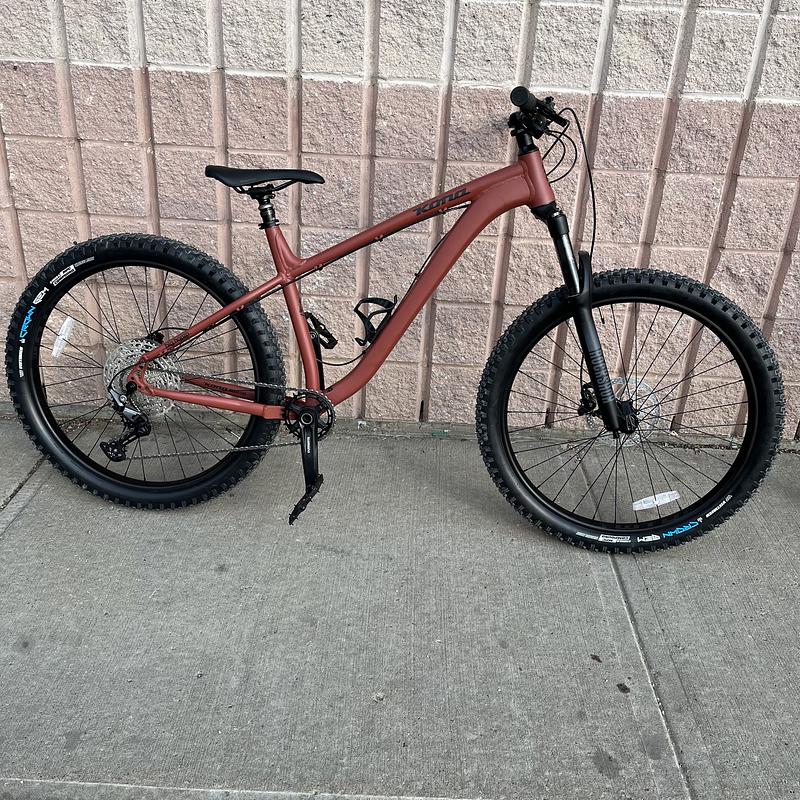 Photo of recovered bike