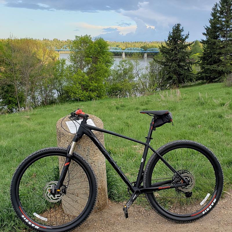 Photo of recovered bike