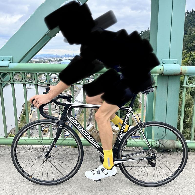 Photo of recovered bike