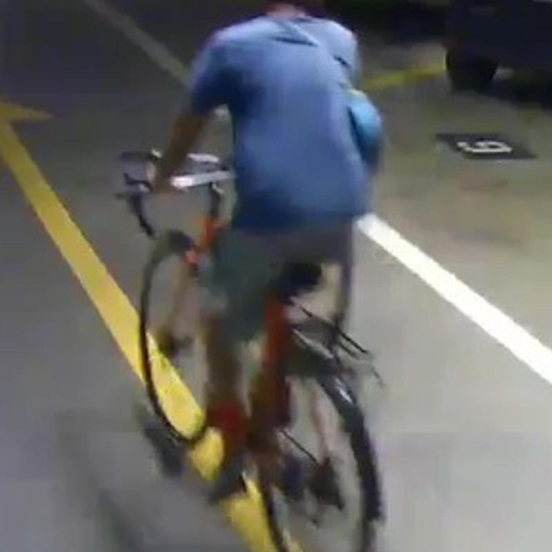 Photo of recovered bike