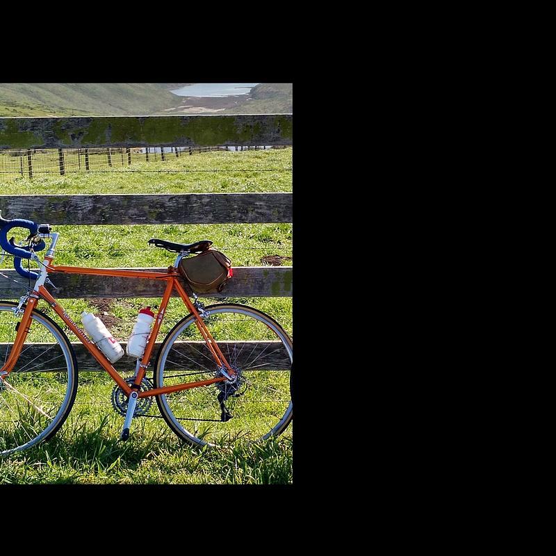 Photo of recovered bike