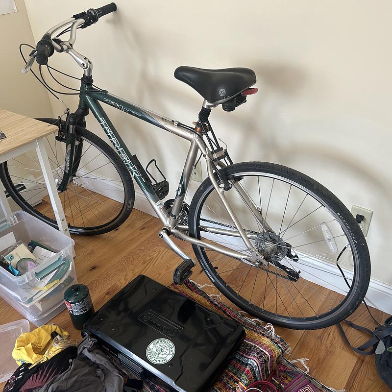 Photo of recovered bike