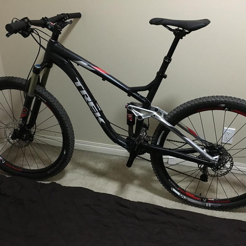 Photo of recovered bike