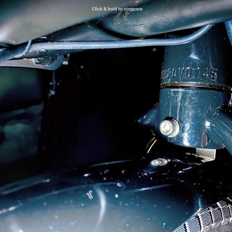 Photo of recovered bike