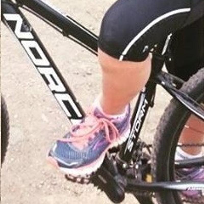 Photo of recovered bike