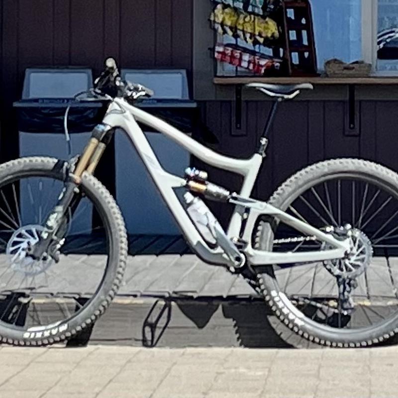 Photo of recovered bike