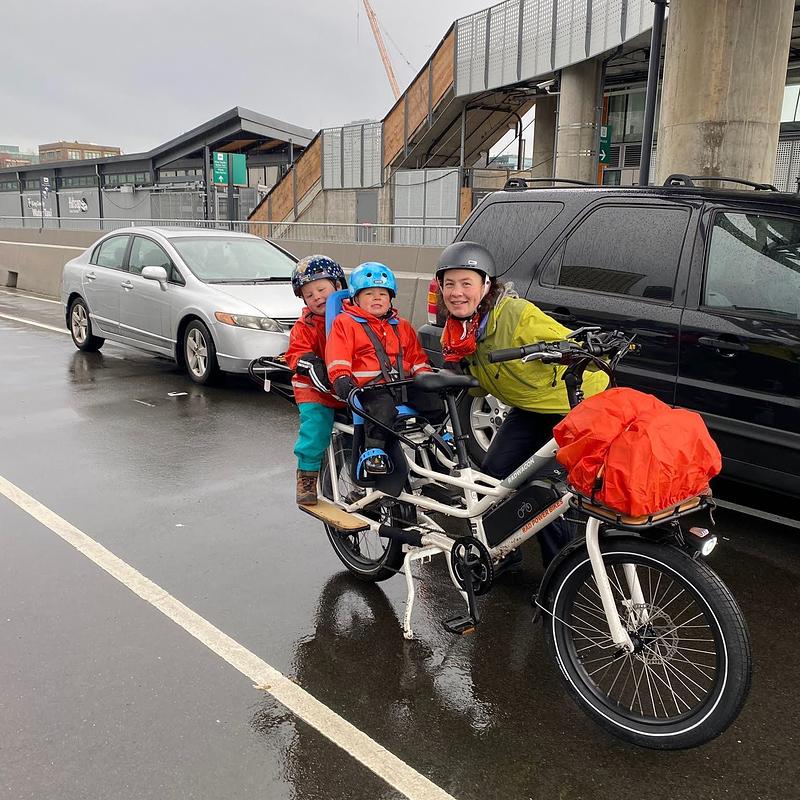 Photo of recovered bike