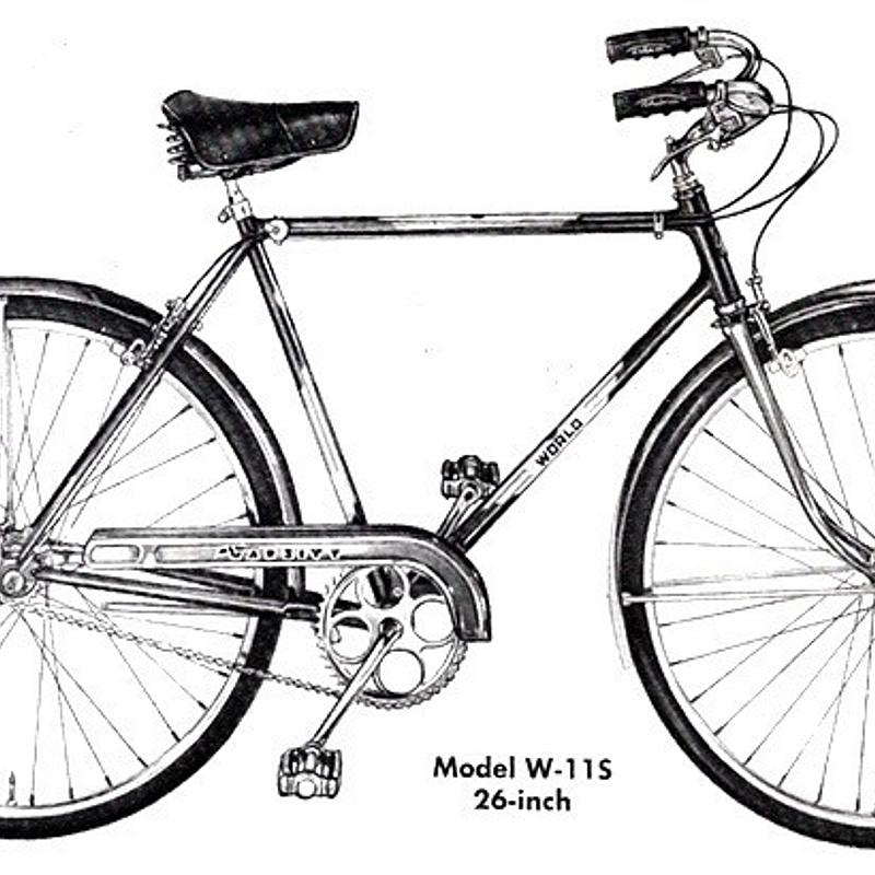 Photo of recovered bike