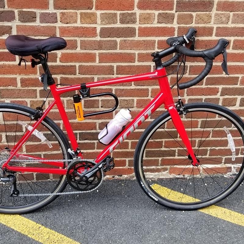 Photo of recovered bike
