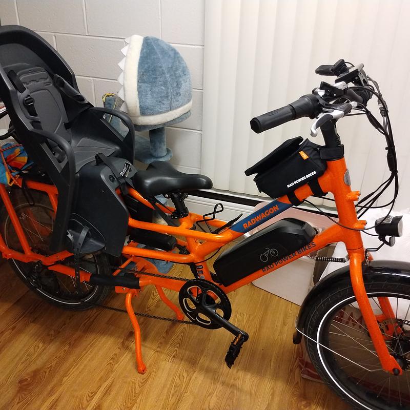 Photo of recovered bike