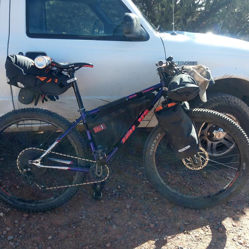 Photo of recovered bike