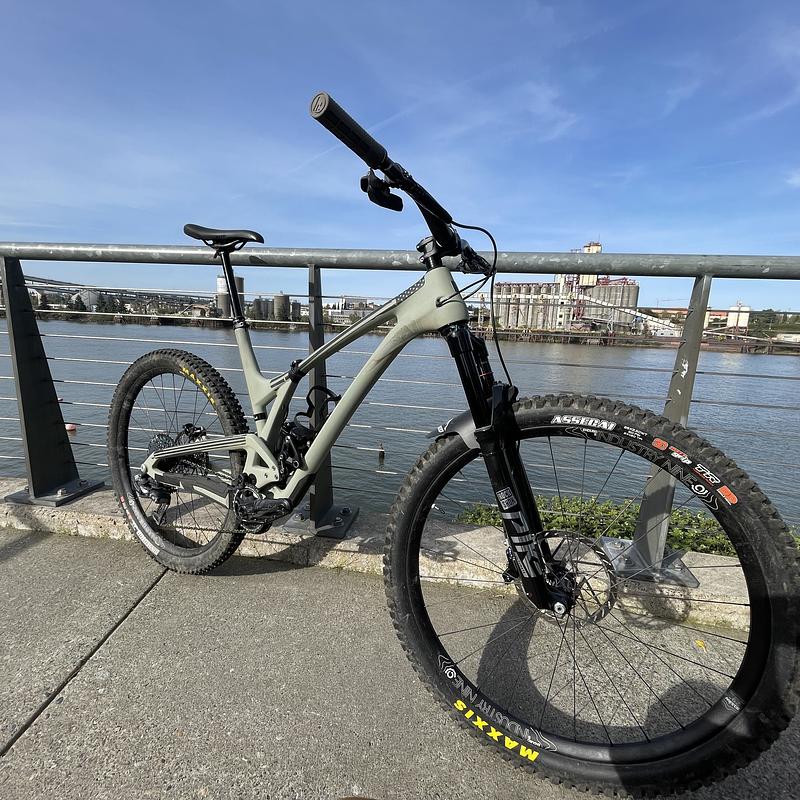 Photo of recovered bike