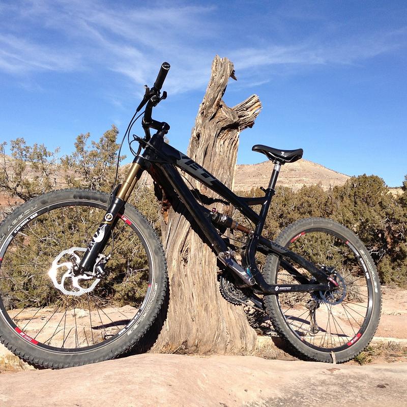 Photo of recovered bike