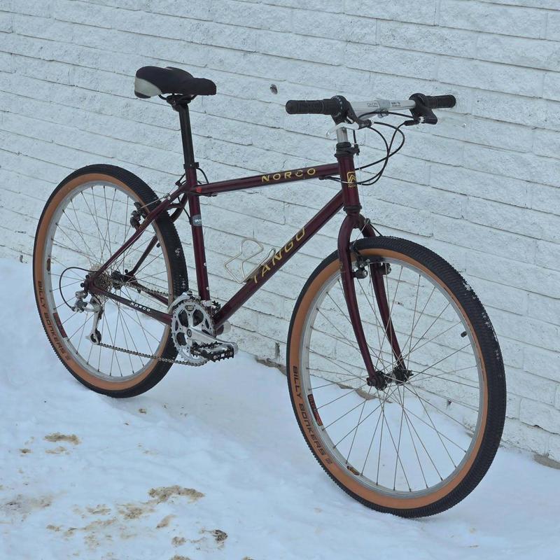 Photo of recovered bike