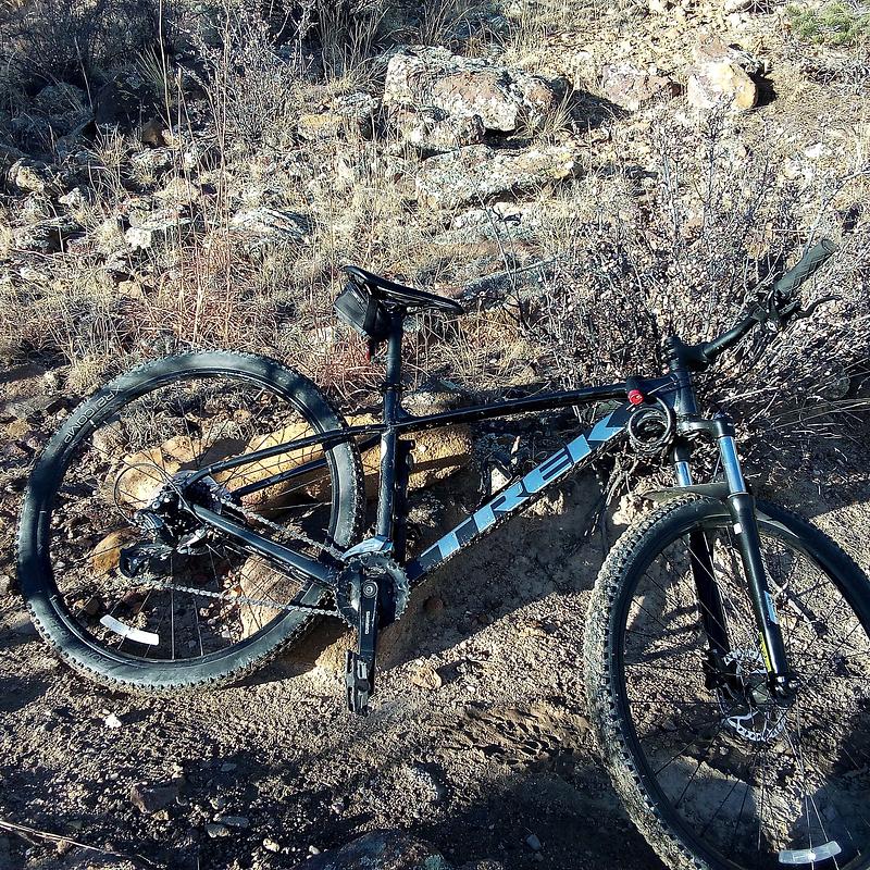Photo of recovered bike