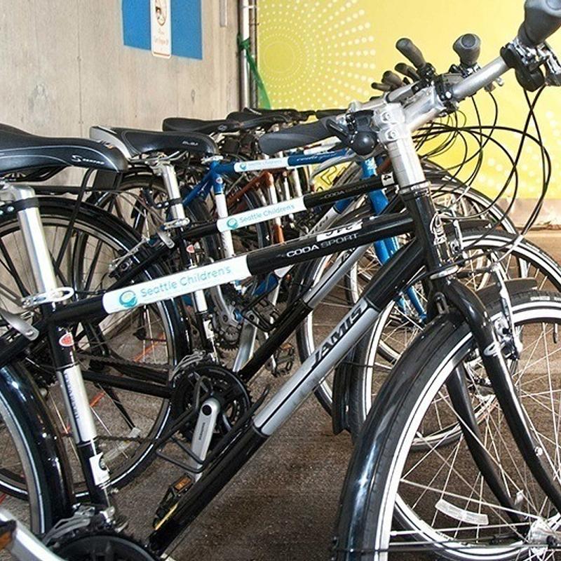 Photo of recovered bike