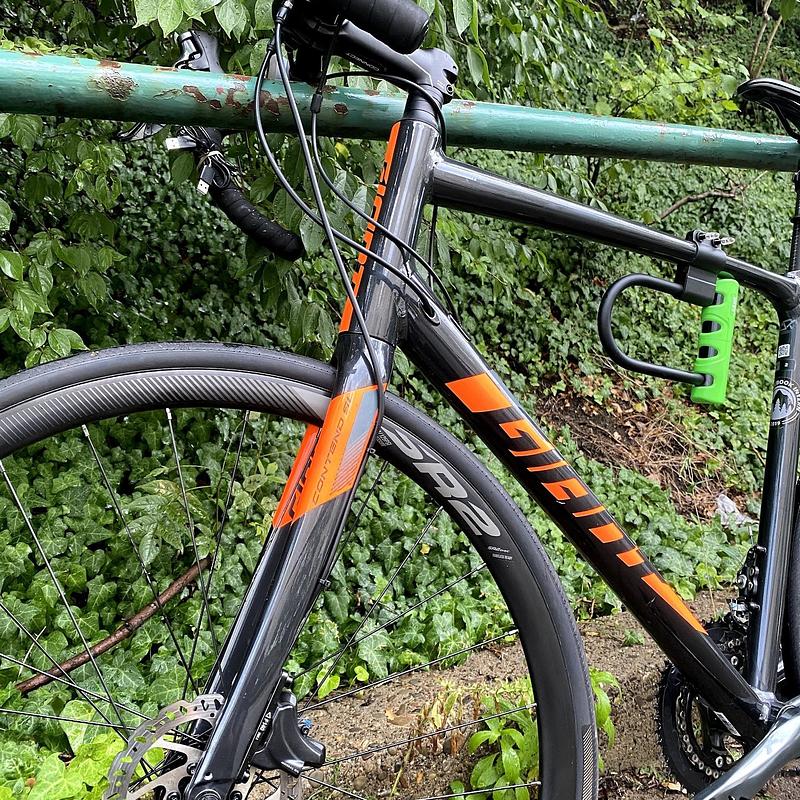 Photo of recovered bike