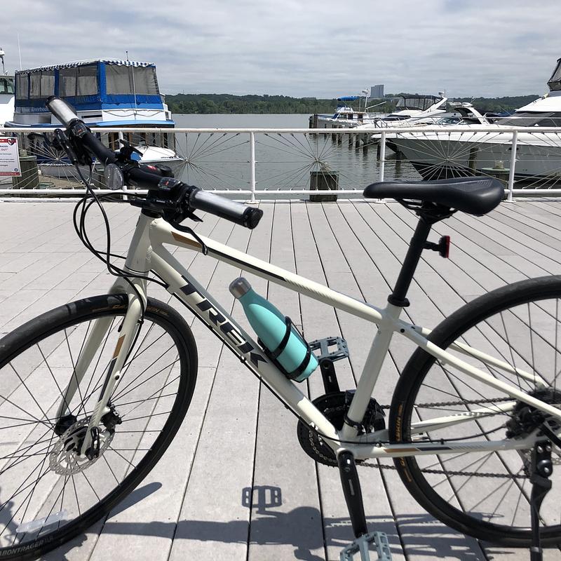 Photo of recovered bike