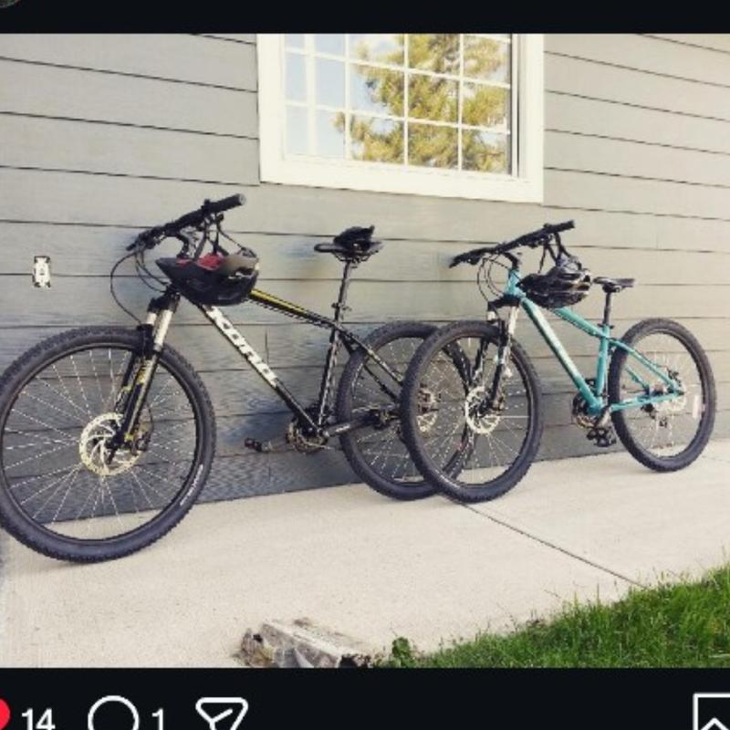 Photo of recovered bike