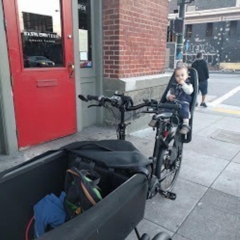 Photo of recovered bike