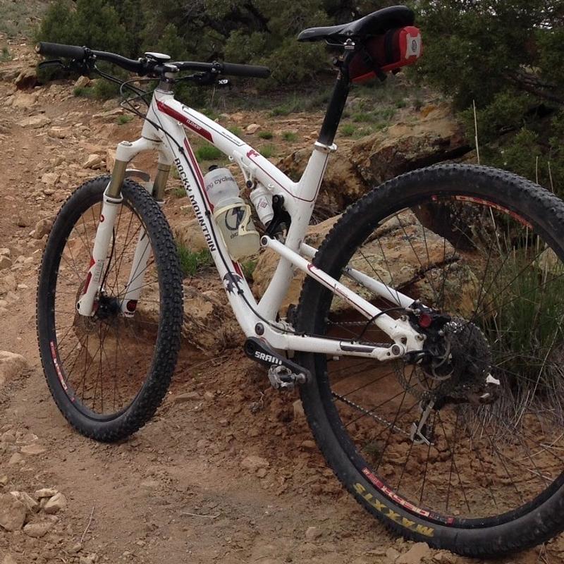 Photo of recovered bike