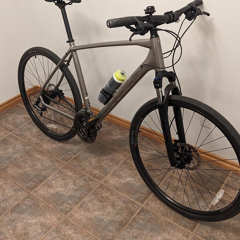 Photo of recovered bike